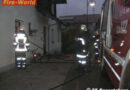 Oö: Glimpflich verlaufendes Feuer in Kinderzimmer in Kopfing