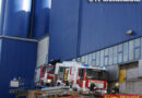 Oö: Brand im Glaswerk eines Betriebes in Kremsmünster