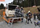 T: Übungsschwerpunkt -> Menschenrettung nach Verkehrsunfällen