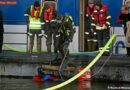 Nö: Langwieriger Einsatz bei Schiffsunfall auf der Donau