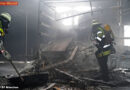 Bayern: Pkw mit Anhänger brannte in einem Tollwoodzelt in München