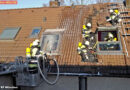Bayern: Garagenbrand griff auf Hausaußenfassade über