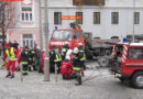 Nö: 100 Jahre Burgbrand – „Jubiläumsübung“ der Feuerwehren
