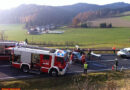 Oö: Schwerer Verkehrsunfall vor dem Tunnel in Neumarkt im Mühlkreis