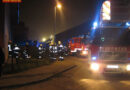 Nö: Eine verletzte Person nach Küchenbrand