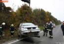 Bgld: Zwei Pkw und ein Lkw verunfallen auf der B63a