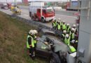 W: Menschenrettung nach Unfall auf der S1