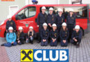 Nö: Raika spendet Helme für Feuerwehrjugend