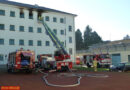 Oö: Gefängniszellenbrand in Ried -> Zwei Personen gerettet