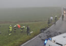 Oö: Menschenrettung auf der Schlierbacher Landesstraße