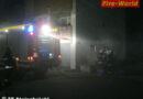 Nö: Brand eines Müllcontainers in Steinabrückl