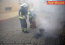 Nö: Kaminbrand am Hauptplatz in Traiskirchen