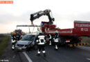Nö: Verkehrsunfall mit eingeklemmten Personen auf der Tullner Südumfahrung