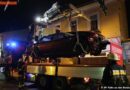 Nö: Spektakulärer Verkehrsunfall im Tullner Stadtgebiet