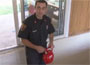 Video: Löscht so in Zukunft die Feuerwehr? -> Die Löschgranate