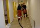 Oö: Enormer Wasserschaden in neuer Rot Kreuz Stelle Vorchdorf