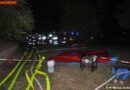 Bgld: Großangelegte technische Übung für fünf Feuerwehren