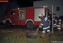 Oö: Brand durch Hausbesitzer gelöscht