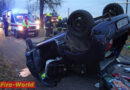 Oö: Kind bei Unfall auf B 129 bei Alkoven verletzt