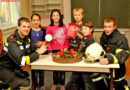 Nö: Brandschutzprofis in der Volksschule in Amstetten