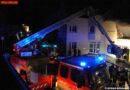 Nö: Großbrand in Innenstadtlokal fordert vier Feuerwehren