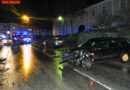 Nö: Verletzte bei Unfall in Kurve in Aschbach