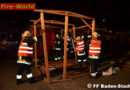Nö: Keine Weihnachtsruhe bei der Feuerwehr der Stadt Baden