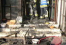 Nö: Wohnzimmerbrand in Breitenfurt