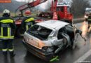 Nö: Fünf Verletzte bei Unfall mit zwei Pkw auf der LB27