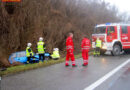 Nö: Menschenrettung auf der Ostautobahn