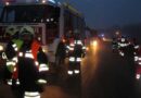 Nö: Pkw kommt von der Fahrbahn ab und stürzt in den Graben