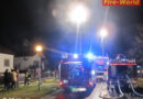 Bgld: Feuerwehr Illmitz bei Zimmerbrand im Einsatz