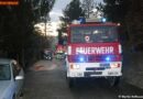 Nö: Atemschutzeinsatz mit einem Rohr bei Zimmerbrand