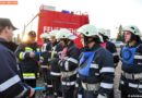 Stmk: Branddienstleistungsprüfung der FF Kirchbach
