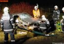 Stmk: Fahrzeuglenker nach Überschlag verletzt