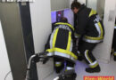 Stmk: Zweimal Gasgeruch und einmal Person in Lift innerhalb von 30 min.