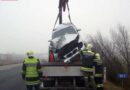 Nö: Pkw stürzt auf der A2 über die Böschung