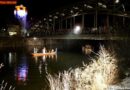 Stmk: Weihnachtsschwimmen in der eiskalten Mur