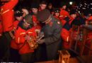 Stmk: Feierliche Friedenslichtübergabe der Feuerwehrjugend des Bezirk Liezen