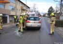 Nö: Pkw umgestürzt -> Lenker eingeschlossen