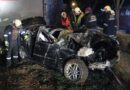 Bgld: Unfall auf der B52 -> Pkw kommt bei einer Ortseinfahrt ins Schleudern