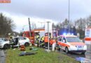D: Zwei Verletzte bei Verkehrsunfall