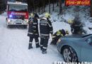 Stmk: Winter sorgt für Bergungseinsätze in Neuberg an der Mürz