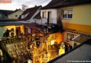 Oö: Gartenlaube in Vollbrand -> Feuerwehr verhindert ein Übergreifen des Brandes