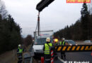 Bgld: Sattelzug kracht auf A2 auf Klein-Lkw
