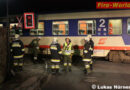 Nö: Rotlicht übersehen -> Kollision Zug – Pkw bei Purgstall verlief glimpflich