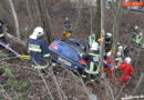 Nö: Personenrettung nach Unfall bei Pyburg