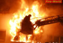 Deutschland: Brand in Bürotrakt – Feuerwehr rettet Industriebetrieb