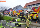 Deutschland: Heimrauchmelder macht auf Feuer in Einfamilienhaus aufmerksam