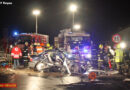 Oö: 18-Jähriger bei Glatteisunfall bei Regau getötet, fünf weitere Verletzte